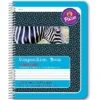 Pacon® Composition Notebook, 9.75" X 7.5", Manuscript Ruled, 100 Sheets, Blue Zebra, Each (PAC2429) -Office Supplies Shop m007111713 sc7