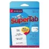 Smead 160ct Erasable Supertab File Folder Labels, 3 7/16" X 1 1/4" (SMD64917)