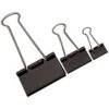 Staples® Binder Clips, Mini, 9/16" Width, 1/4" Capacity, Black, 12/Pk, 120 Pack/Ct -Office Supplies Shop s0020283 sc7