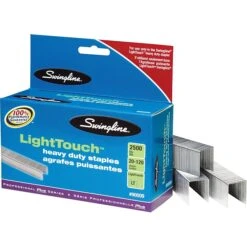 Swingline® LightTouch® Heavy Duty Staples, 5/8" Length, 2,500/Per Box (90009) -Office Supplies Shop s0069348 sc7