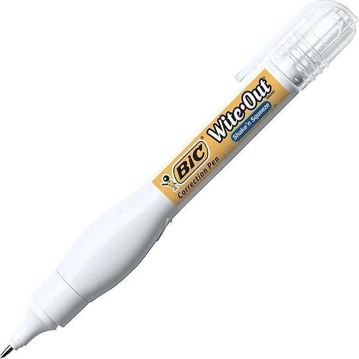 Wite-Out Shake 'N Squeeze Correction Pen, White, Bulk (WOSQPP11CA) 5 Wite-Out Shake 'N Squeeze Correction Pen, White, Bulk (WOSQPP11CA) - Image 3