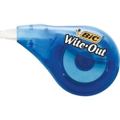 BIC Wite-Out Correction Tape, White, Bulk (WOTAPP1CT)