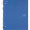 Five Star Recycled 1-Subject Notebook, 8 1/2" X 11", College Ruled, 100 Sheets, Assorted Colors (06148) -Office Supplies Shop s0144619 sc7
