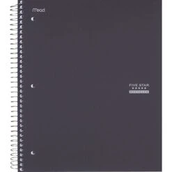 Five Star Recycled 1-Subject Notebook, 8 1/2" X 11", College Ruled, 100 Sheets, Assorted Colors (06148) 7 Five Star Recycled 1-Subject Notebook, 8 1/2" X 11", College Ruled, 100 Sheets, Assorted Colors (06148) -Office Supplies Shop s0144620 sc7