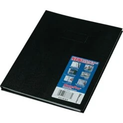 Dominion Blueline Inc Notebook, 8" X 11", College Ruled, 150 Sheets, Black (A10150.BLK) -Office Supplies Shop s0171828 sc7