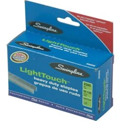 Swingline® LightTouch® Heavy Duty Staples, 5/8" Length, 2,500/Per Box (90009) -Office Supplies Shop s0174846 sc7