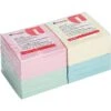 Universal Economical Self-Stick Notes, Assorted Pastel Colors, 3" X 3", 12 100-Sheet Pads/Pk -Office Supplies Shop s0176032 sc7