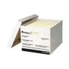 Universal Extra-Strength Storage Box, Letter/Legal Size, White, Stacking Strength 1,500 Lbs., 12/Ct -Office Supplies Shop s0380844 sc7