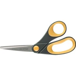 Westcott® Non-Stick Titanium Bonded® Bent Scissors, 8"