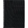 Rediform Twin Wirebound Poly Cover Notebook, 11" X 8 1/2", Black (B41.81) -Office Supplies Shop s0440141 sc7