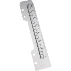 Staples® Arc System 7" Standard Ruler, Junior Size, 7" (21801) -Office Supplies Shop s0472102 sc7