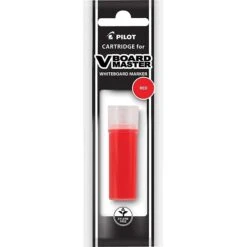 Pilot V Board Master BeGreen Dry Erase Marker Refill, Red (43924)
