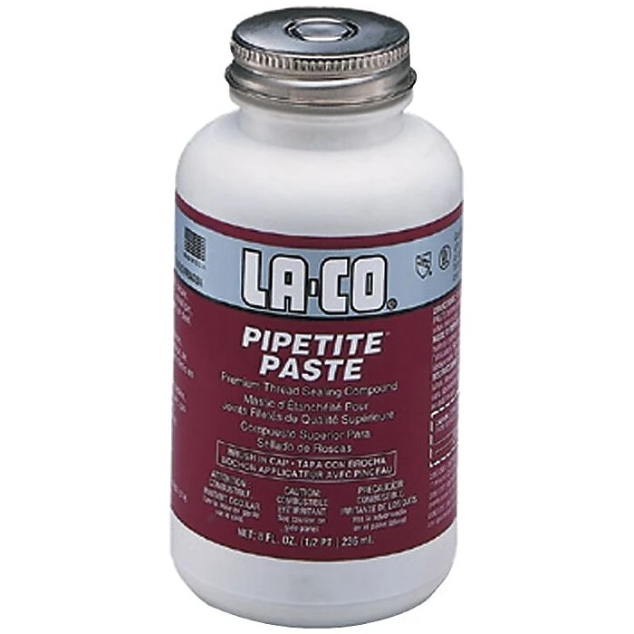 Markal® Pipetite® Paste Pipe Thread Compound, Gray, 1/2 Pt (434-12110) 4 Markal® Pipetite® Paste Pipe Thread Compound, Gray, 1/2 Pt (434-12110) - Image 2