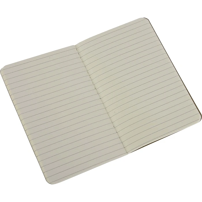 Moleskine Cahier Soft Cover Journal, 3.5" X 5.5", Kraft Brown, 3/Pack (704925) 4 Moleskine Cahier Soft Cover Journal, 3.5" X 5.5", Kraft Brown, 3/Pack (704925) - Image 2