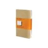 Moleskine Cahier Soft Cover Journal, 3.5" X 5.5", Kraft Brown, 3/Pack (704925) -Office Supplies Shop s0492485 sc7