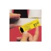 Partners Brand Slip-Strip™ Label Holder Strip, 1" X 48", 6/Case