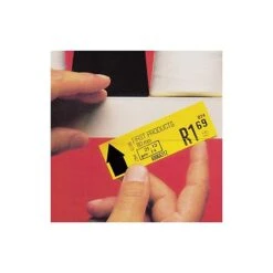 Partners Brand Slip-Strip™ Label Holder Strip, 1" X 48", 6/Case