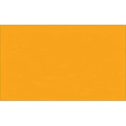 Tape Logic 3" X 9" Rectangle Inventory Label, Fluorescent Orange, 250/Roll