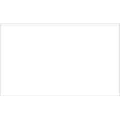 Tape Logic 5" X 3" Rectangle Inventory Label, White, 500/Roll