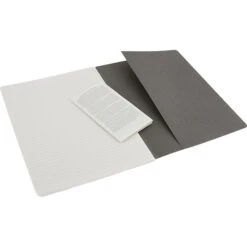 Moleskine Cahier Journal, 7-1/2" X 10", Ruled, Pebble Grey (629605) -Office Supplies Shop s0817417 sc7