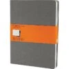 Moleskine Cahier Journal, 7-1/2" X 10", Ruled, Pebble Grey (629605) 2 Moleskine Cahier Journal, 7-1/2" X 10", Ruled, Pebble Grey (629605) -Office Supplies Shop s0817418 sc7