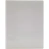 Simply Round 3-Ring View Binder, White (26644)