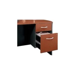 Bush Business Furniture Westfield 2 Drawer 3/4 Pedestal, Auburn Maple, (WC48590SU) -Office Supplies Shop s0929193 sc7