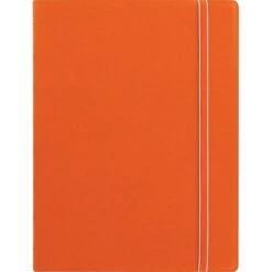 Filofax A5 4-Subject Professional Notebook, 8 1/4" X 5 13/16", College Ruled, 56 Sheets, Orange (B115010U) -Office Supplies Shop s0969249 sc7