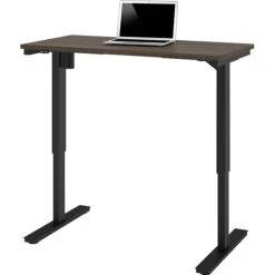 Bestar® 24" X 48" Electric Height Adjustable Table, Antigua