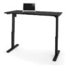 Bestar® 30" X 60" Electric Height Adjustable Table, Black -Office Supplies Shop s0971994 sc7