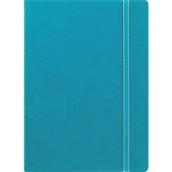 Filofax A5 4-Subject Professional Notebook, 8 1/4" X 5 13/16", College Ruled, 56 Sheets, Aqua (B115012U) -Office Supplies Shop s0976331 sc7