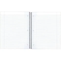 Xtreme National 1-Subject Stuffer Notebook, Inside Pocket, 8 7/8" X 11", College Ruled, 100 Sheets (RED31098) -Office Supplies Shop s0998700 sc7