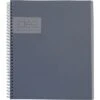 Oxford Idea Collective Professional Notebook, 8.25" X 11", 80 Sheets, Gray (57022IC)