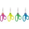 Westcott 5" Stainless Steel Kid's Scissors, Blunt Tip, Assorted Colors (14606)