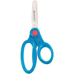 Westcott 5" Stainless Steel Kid's Scissors, Blunt Tip, Assorted Colors (14606) -Office Supplies Shop s1045122 sc7