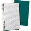 Oxford Earthwise Recycled 1-Subject Notebook, 5" X 8", Narrow Ruled, 80 Sheets, Green (25-400)