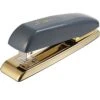 Swingline Durable Desk Stapler, 20 Sheet Capacity, Gray/Gold (64703)