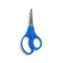 TRU RED™ Junior 5" Kids Pointed Tip Stainless Steel Scissors, Straight Handle, Right & Left Handed, 2/Pack (TR55053) -Office Supplies Shop s1146031 sc7