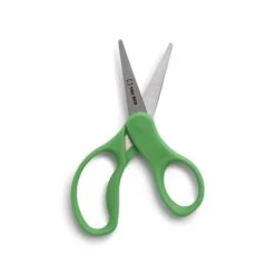 TRU RED™ Junior 5" Kids Pointed Tip Stainless Steel Scissors, Straight Handle, Right & Left Handed, 2/Pack (TR55053) -Office Supplies Shop s1146033 sc7