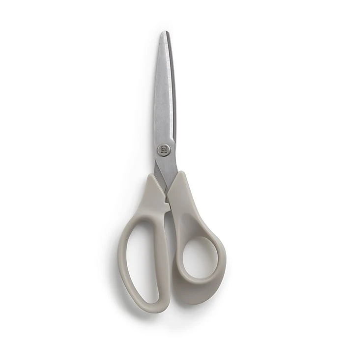 TRU RED™ Ergonomic 8" Stainless Steel Scissors, Straight Handle (TR55031) 3 TRU RED™ Ergonomic 8" Stainless Steel Scissors, Straight Handle (TR55031)