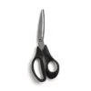 TRU RED™ Ergonomic 8" Stainless Steel Scissors, Bent Handle (TR55227)