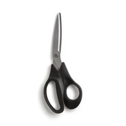 TRU RED™ Ergonomic 8" Stainless Steel Scissors, Bent Handle (TR55227)