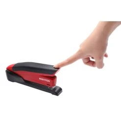 Bostitch PaperPro Desktop Stapler, 20 Sheet Capacity, Red/Black, Each (1124) -Office Supplies Shop s1153385 sc7
