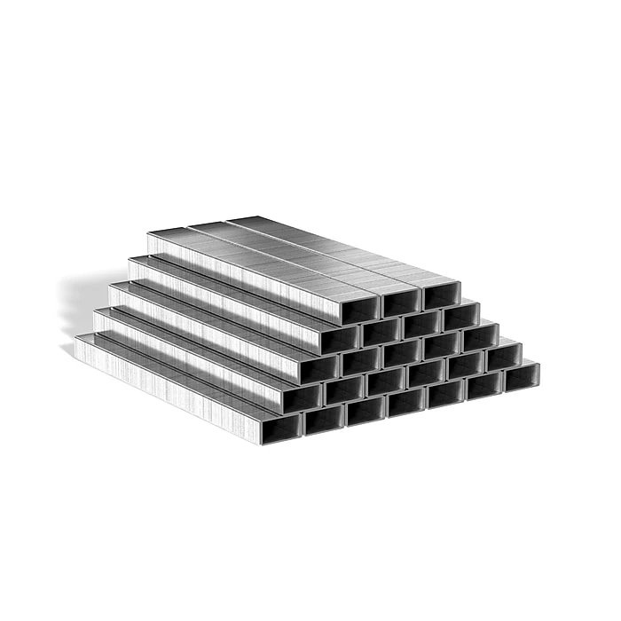 TRU RED™ Premium Staples, 1/4" Leg Length, 10000 Staples/Box (TR58089) 5 TRU RED™ Premium Staples, 1/4" Leg Length, 10000 Staples/Box (TR58089) - Image 3