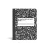 TRU RED™ Composition Notebook, 7.5" X 9.75", Graph Ruled, 80 Sheets, Black/White, 24 Notebooks/Carton (TR55072CT)
