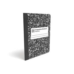 TRU RED™ Composition Notebook, 7.5" X 9.75", Graph Ruled, 80 Sheets, Black/White, 24 Notebooks/Carton (TR55072CT) -Office Supplies Shop s1186123 sc7