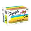 Sharpie Tank Highlighter, Chisel Tip, Yellow, Dozen (25005) -Office Supplies Shop s1191152 sc7