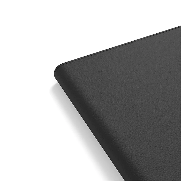 TRU RED™ Medium Folio Soft Cover Ruled Notebook, Black (TR54993) 4 TRU RED™ Medium Folio Soft Cover Ruled Notebook, Black (TR54993) - Image 2