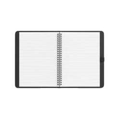 TRU RED™ Medium Folio Soft Cover Ruled Notebook, Black (TR54993) 13 TRU RED™ Medium Folio Soft Cover Ruled Notebook, Black (TR54993) -Office Supplies Shop s1195268 sc7