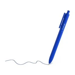 TRU RED™ Retractable Quick Dry Gel Pens, Medium Point, 0.7mm, Blue, 24/Pack (TR54503) -Office Supplies Shop s1195376 sc7